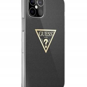 Plecki Guess do iPhone 12 Pro Max czarny