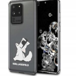 Plecki KARL LAGERFELD do Galaxy S20 Ultra