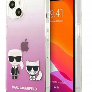 Plecki Karl Lagerfeld do Apple iPhone 13 Mini