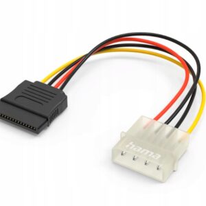 Hama KABEL REDUKCJA MOCY 5,25" SATA