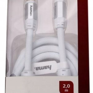 Kabel antenowy Hama 2m, 2xF 2 m
