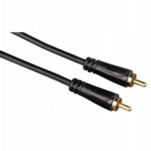Kabel audio, wtyk RCA HAMA