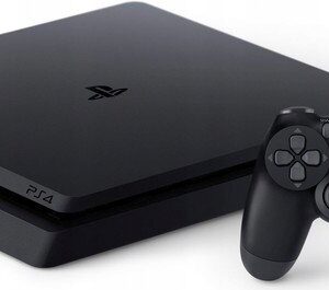 Konsola Sony PlayStation 4 slim 500 GB czarny