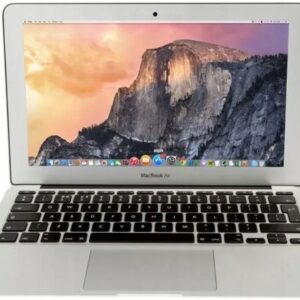 Laptop Apple MACBOOK AIR 7.2 A1466 13,3 " Intel Core i5 8 GB/250 GB srebrny