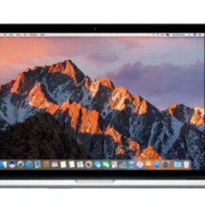 Laptop Apple MacBook Pro A1398 15,4 " Intel Core i7 16 GB / 500 GB srebrny