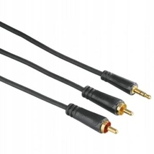 Kabel Hama 00122298 minijack (3,5 mm) - 2x RCA (cinch) 1,5 m