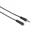Hama 00122313 kabel audio 1,5 m 3.5mm Czarny