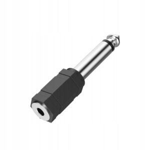 Kabel Hama jack (6,3 mm) - minijack (3,5 mm) 0,04 m