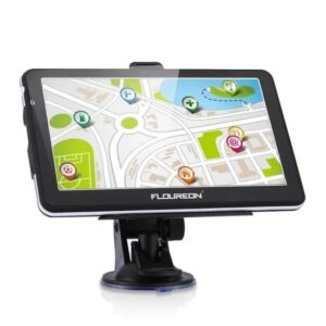 7 Calowa Nawigacja FLOUREON TIR bus Mapa Gps