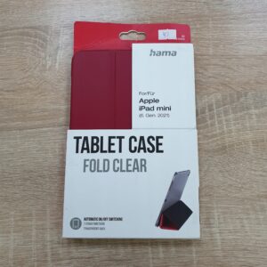 Etui Hama do Apple iPad mini (6. Gen. 2021) Czerwony