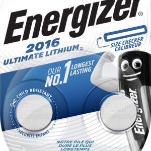 2xBateria litowa Energizer CR2016 Ultimate Lithium