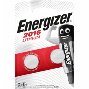 2x Bateria ENERGIZER - Specjalistyczna Litowa CR2016 Blister 2 szt.
