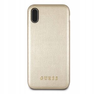 Etui CASE GUESS Plecki Apple IPHONE X/ Xs złoty