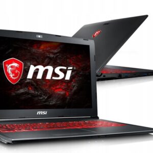 Laptop MSI GV62 15,6 " Intel Core i5 8 GB / 512GB czarny