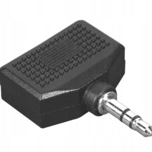 Rozgałęźnik jack 3,5 mm - 2 x jack 3,5 mm Hama 00122382
