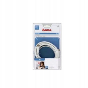 Kabel antenowy Hama 122502 5 m