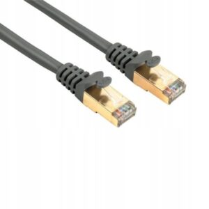 Patchcord Hama S/UTP 5e RJ45 / RJ45 1,5 m szary