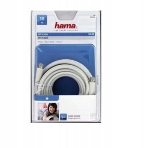 Kabel antenowy Hama 122503 10 m