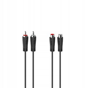Kabel Hama 2xcinch-2xcinch 2x RCA (cinch) - 2x RCA (cinch) 3 m