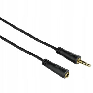 Kabel Hama 00123249 minijack 3,5 mm - minijack 3,5 mm 3 m