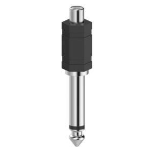 Kabel Hama cinch-jack jack (6,3 mm) - 1x RCA (cinch) 5 m