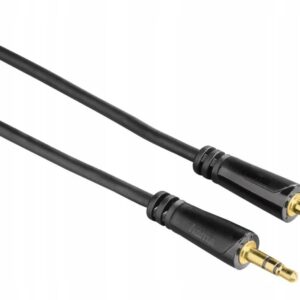 Kabel Hama KABEL JACK STEREO pozłacany minijack 3,5 mm - minijack 3,5 mm 3m