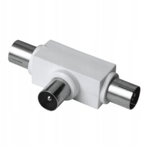 Przejściówka Hama 00122472 RF - 2x Coaxial