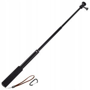 Uchwyt selfie stick Hama czarny