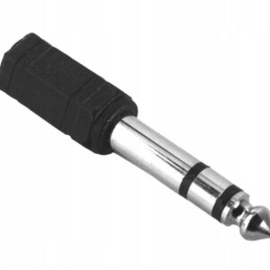AUDIO ADAPTER 6.3MM --3.5MM HAMA