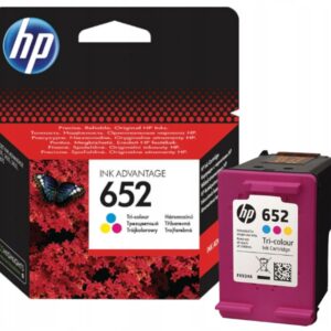 Tusz HP 652 CMY F6V24AE trójkolorowy