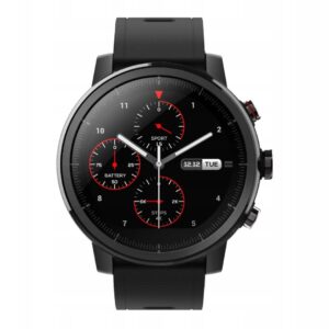 Smartwatch Amazfit Stratos czarny