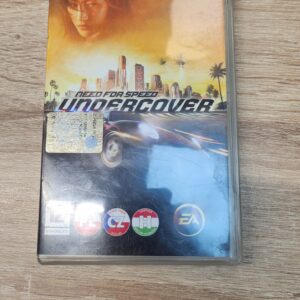 Need for Speed Undercover Sony PSP