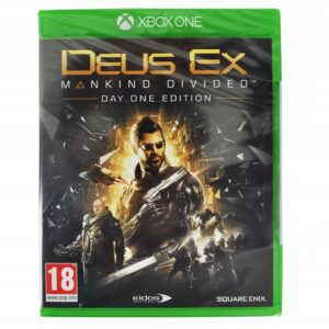 Deus Ex: Mankind Divided - Day One Edition Microsoft Xbox One