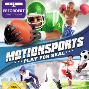 Kinect Motionsports Play For Real Pudełkowa Microsoft Xbox 360