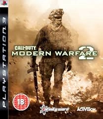 GRA NA PS3 CALL OF DUTY MODERN WARFARE 2 Sony PlayStation 3 (PS3)