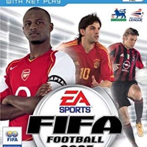 Gra PS2 FIFA FOOTBALL 2005 Sony PlayStation 2 (PS2)