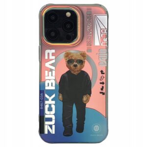 Plecki Zuckbear do Apple iPhone 16 wielokolorowy
