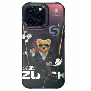 Plecki Zuckbear do Apple 16 Pro wielokolorowy