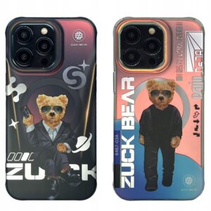 Plecki Partner do Apple iPhone 16 Pro wielokolorowy