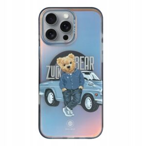 Plecki Zuckbear do Apple iPhone 16 Pro wielokolorowy