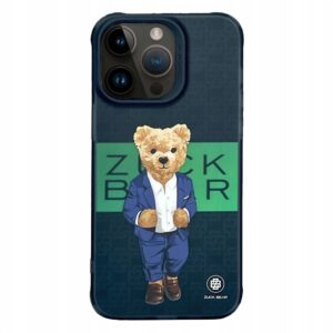 Plecki Zuckbear do Apple iPhone 15 Pro Max wielokolorowy