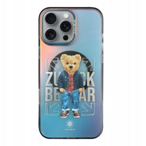 Plecki Zuckbear do Apple iPhone 16 Pro Max wielokolorowy