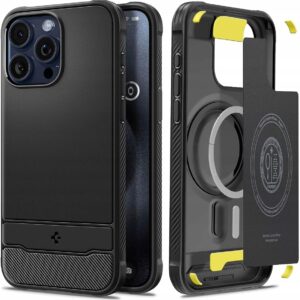 Plecki Spigen do Apple iPhone 16 Pro czarny