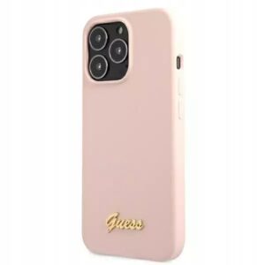 Plecki Guess do Apple iPhone 13 Pro Max różowy