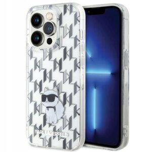Plecki Karl Lagerfeld do Apple iPhone 15 Pro Max bezbarwny