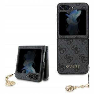 Plecki Guess do Samsung Galaxy Z Flip5 szary