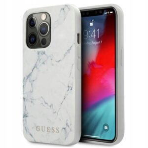 Plecki Guess do Apple iPhone 13 Pro biały