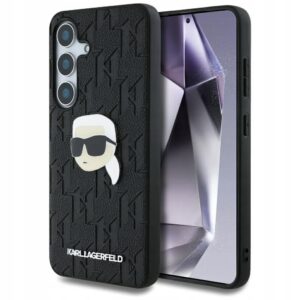Plecki Karl Lagerfeld do Samsung Galaxy S25 czarny