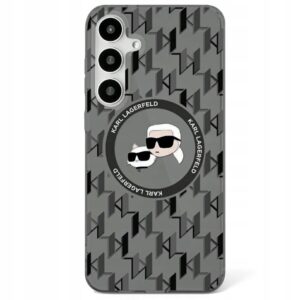 Plecki Karl Lagerfeld do Samsung Galaxy S25 wielokolorowy