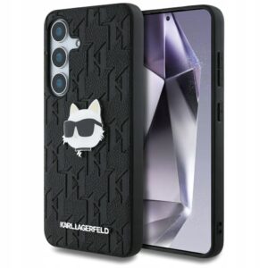 Plecki Karl Lagerfeld do Samsung Galaxy S25 czarny